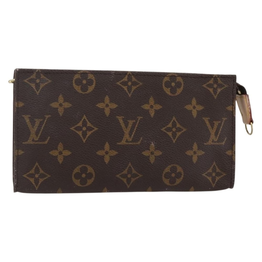 LOUIS VUITTON Monogram Canvas Bucket GM Accessory Pouch Auth VI0918 (1 of 17)