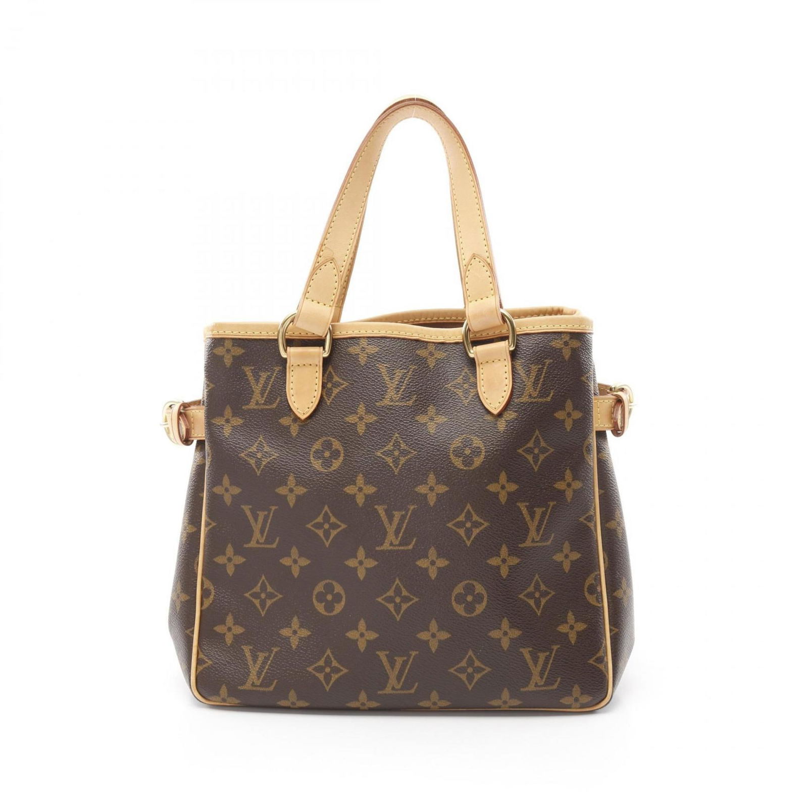 Brown Canvas Batignolles Tote Bag by Louis Vuitton: Brown Canvas Batignolles Tote Bag by Louis Vuitton The Louis Vuitton Batignolles is a sophisticated tote designed for women, crafted from durable brown canvas. Made in France, this handbag features a