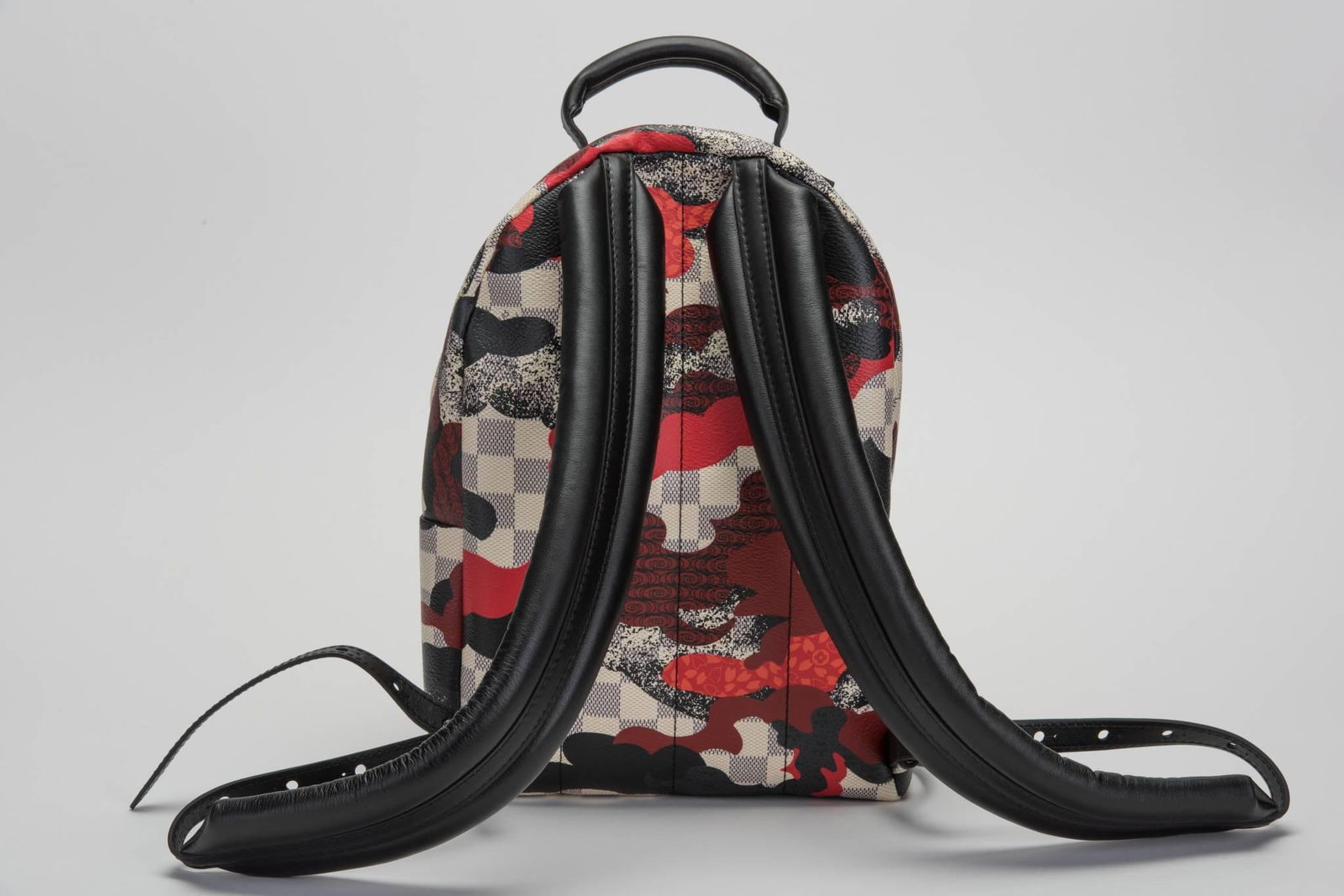Louis Vuitton Limited Edition Patchwork Palm Spring Backpack - 3