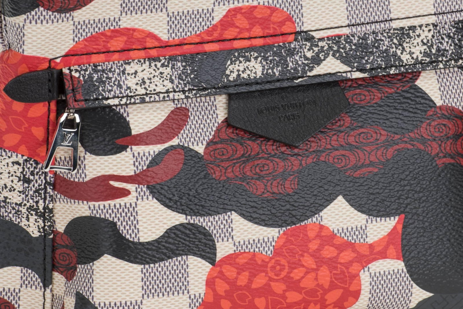 Louis Vuitton Limited Edition Patchwork Palm Spring Backpack - 5