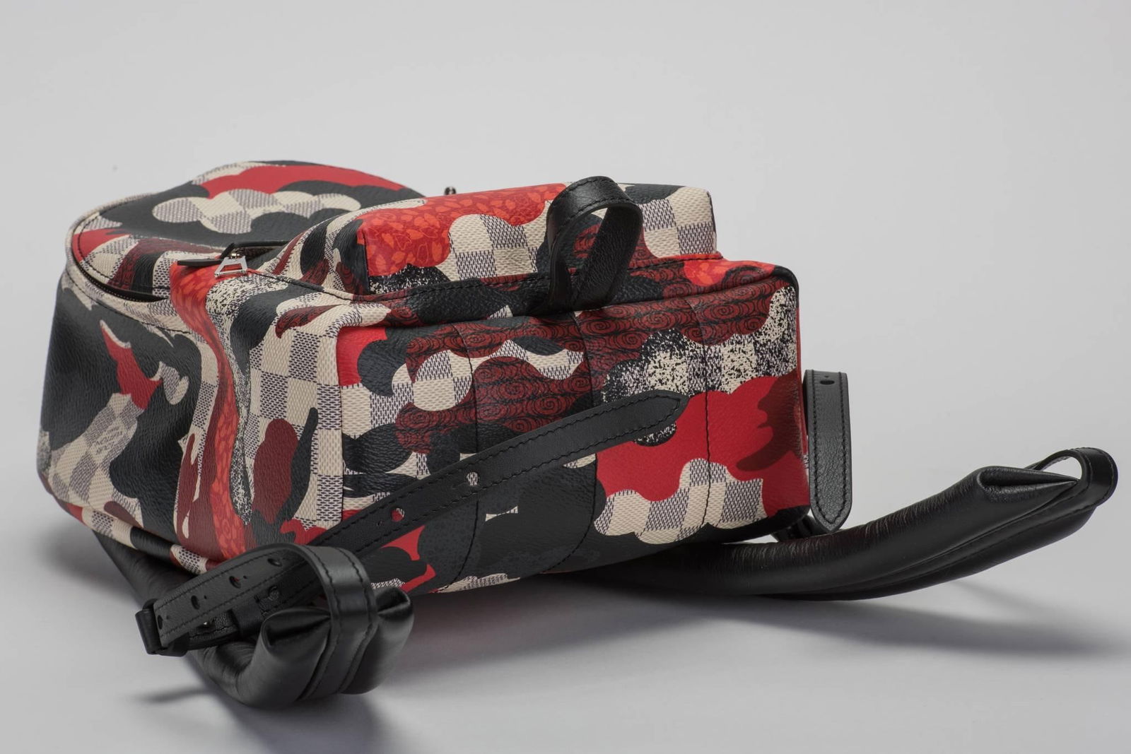 Louis Vuitton Limited Edition Patchwork Palm Spring Backpack - 7