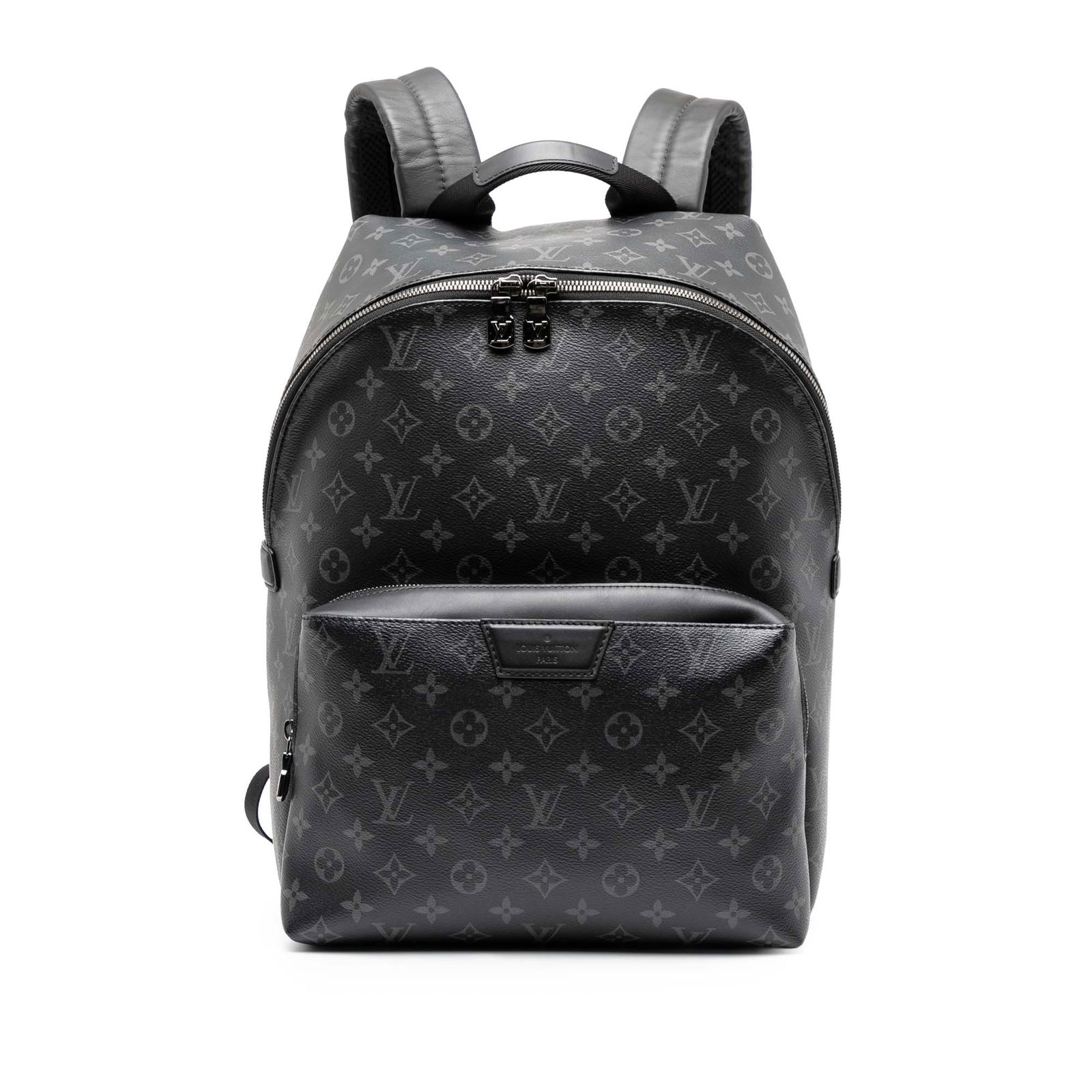 Louis Vuitton Monogram Eclipse Discovery Backpack Black Fabric (1 of 7)