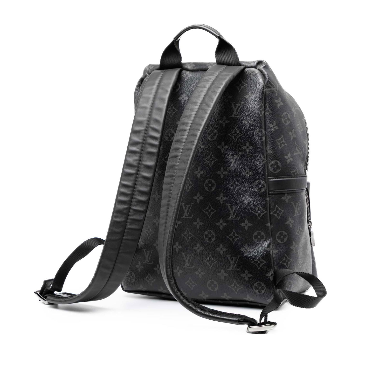 Louis Vuitton Monogram Eclipse Discovery Backpack Black Fabric - 2