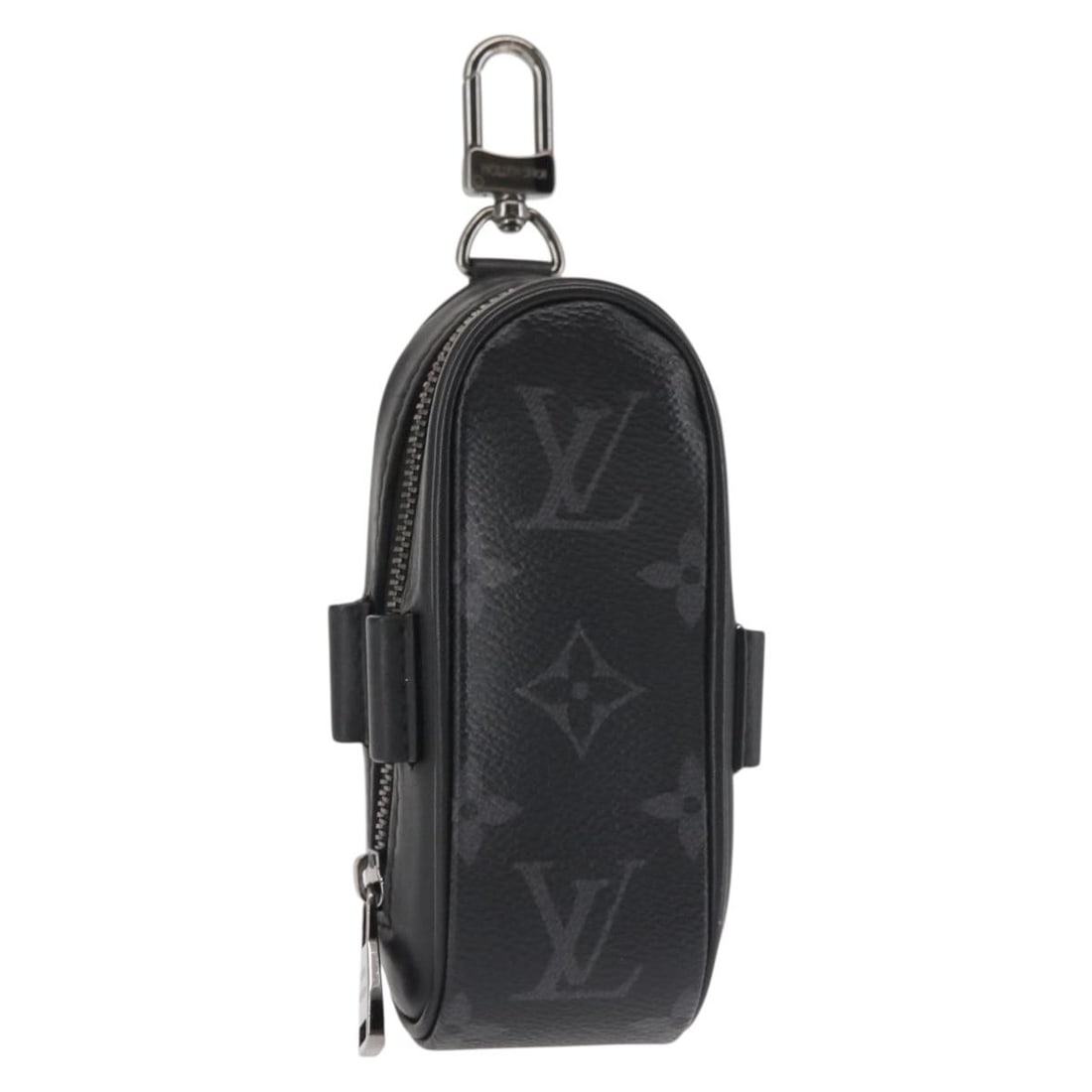 Monogram Eclipse Canvas Golf Andrews Bag Charm GI0344 by Louis Vuitton: Monogram Eclipse Canvas Golf Andrews Bag Charm GI0344 by Louis Vuitton This Louis Vuitton bag charm from the Monogram Eclipse collection features a golf bag design crafted from Monogram Eclipse