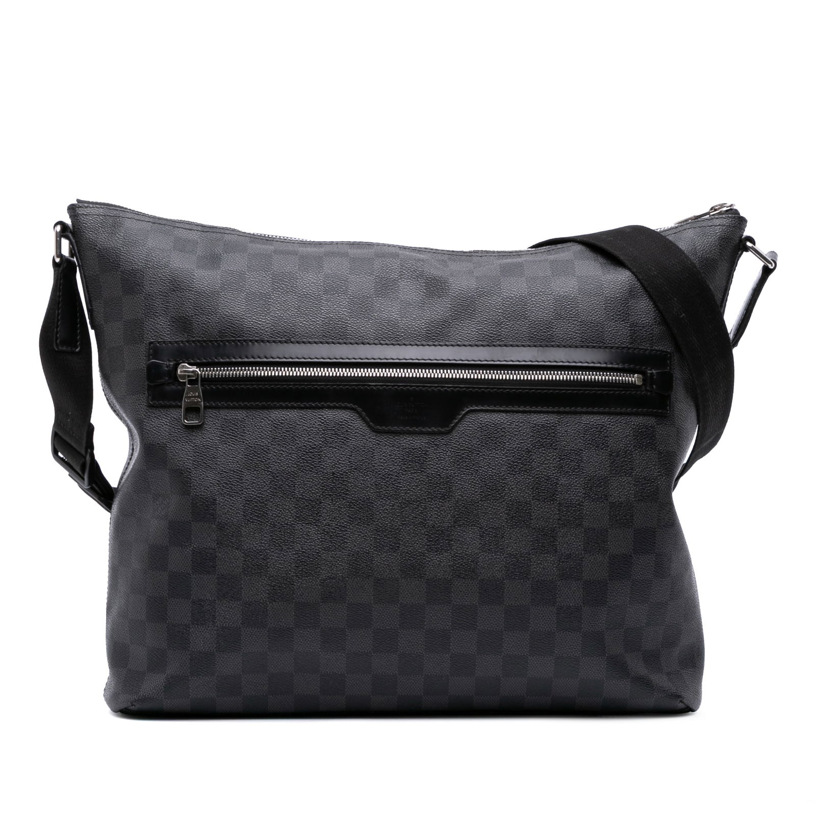 Louis Vuitton Damier Graphite Mick MM Bag Black Canvas (1 of 7)