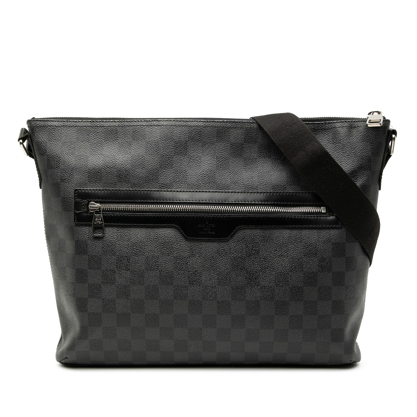 Louis Vuitton Mick MM Damier Graphite Canvas Crossbody Bag (1 of 8)