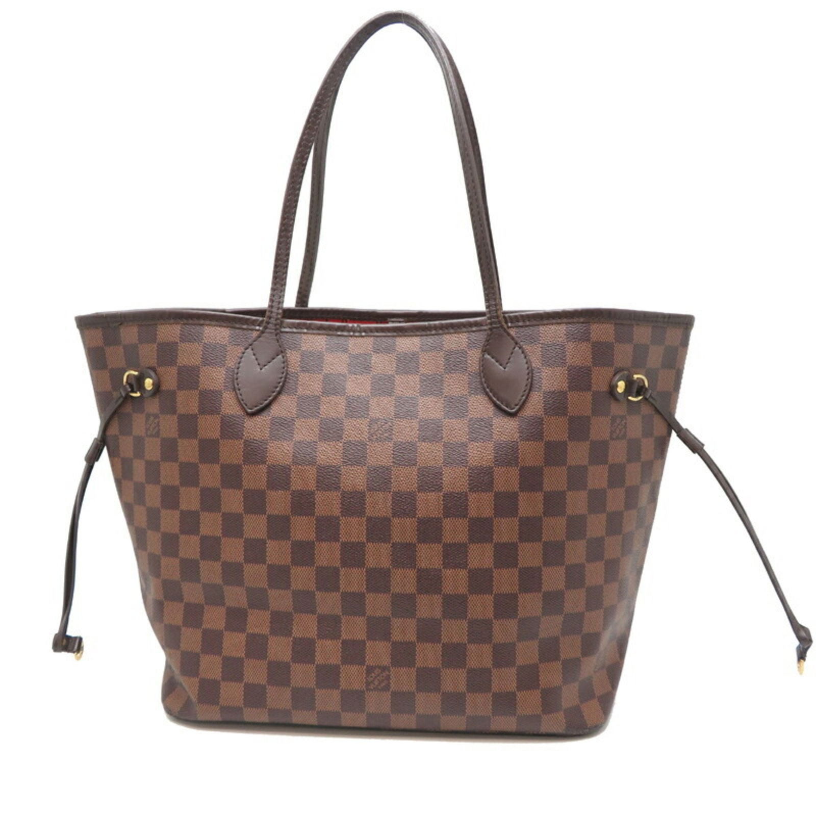 Neverfull GM Brown Canvas Tote by Louis Vuitton France (1 of 1)