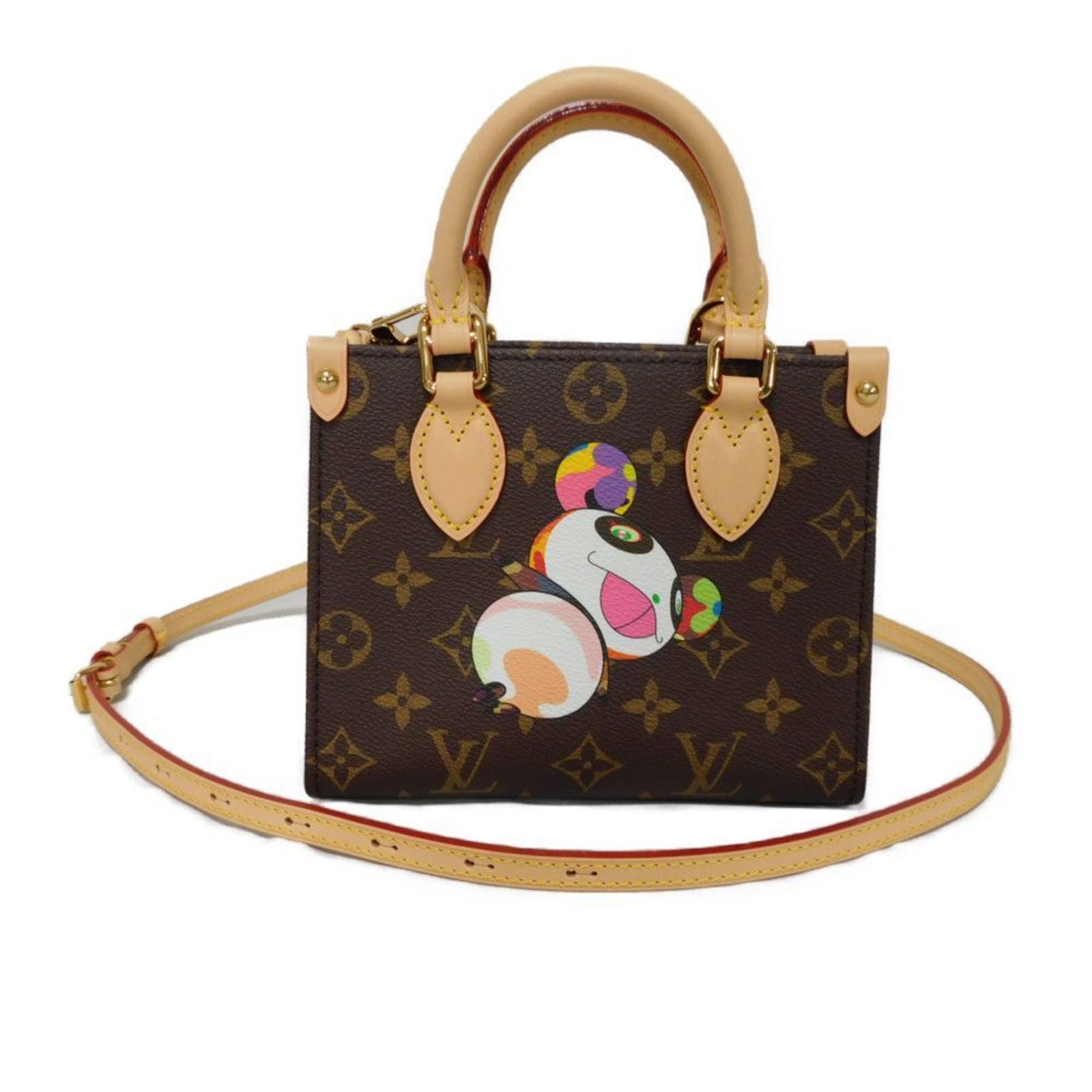 Louis Vuitton Onthego Brown Canvas Tote Bag France: Louis Vuitton Onthego Brown Canvas Tote Bag France The Louis Vuitton Onthego is a stylish and functional handbag crafted from brown canvas. Designed for women, this bag features a practical size and s
