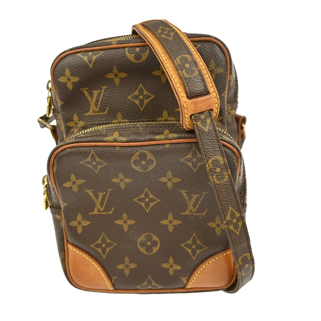 Louis Vuitton Amazone Monogram Canvas Amazon M45236 Medium Crossbody Bag (1 of 11)