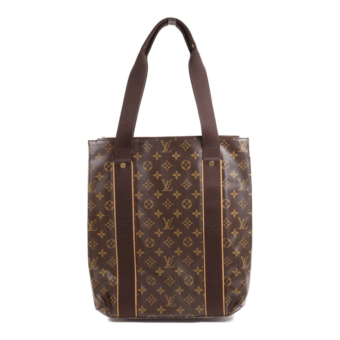 LOUIS VUITTON Cabas Beaubourg Monogram Tote Bag M53013 Brown (1 of 17)