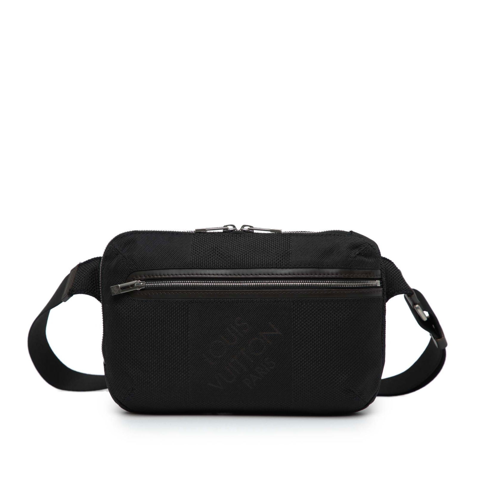 Louis Vuitton Damier Graphite Ambler Bag with Adjustable Strap (1 of 9)