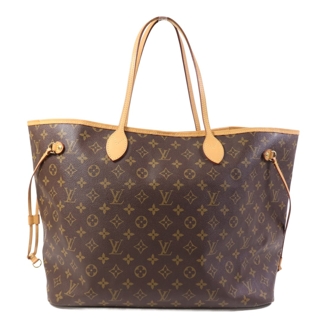 Louis Vuitton Neverfull GM Monogram Tote with Brown PVC Canvas and GHW (1 of 14)