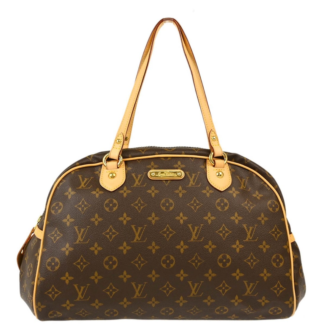 Louis Vuitton Monogram Montorgueil GM Shoulder Bag M95566 Vintage: Louis Vuitton Monogram Montorgueil GM Shoulder Bag M95566 Vintage Introducing the Louis Vuitton Monogram Montorgueil GM Shoulder Bag, a luxurious accessory that exemplifies elegance and functionality.
