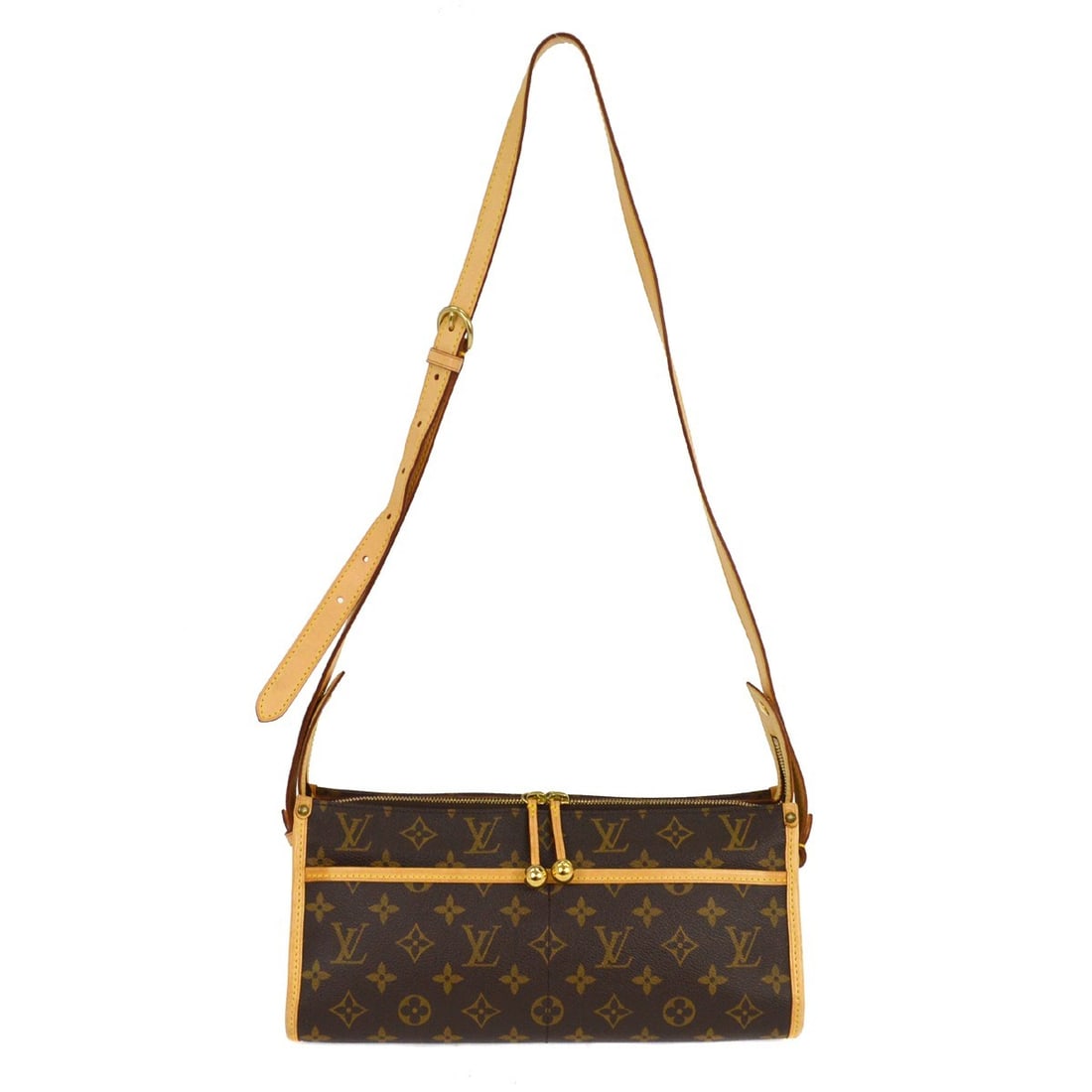 Louis Vuitton Popincourt Long Monogram Canvas Shoulder Bag M40008 (1 of 10)