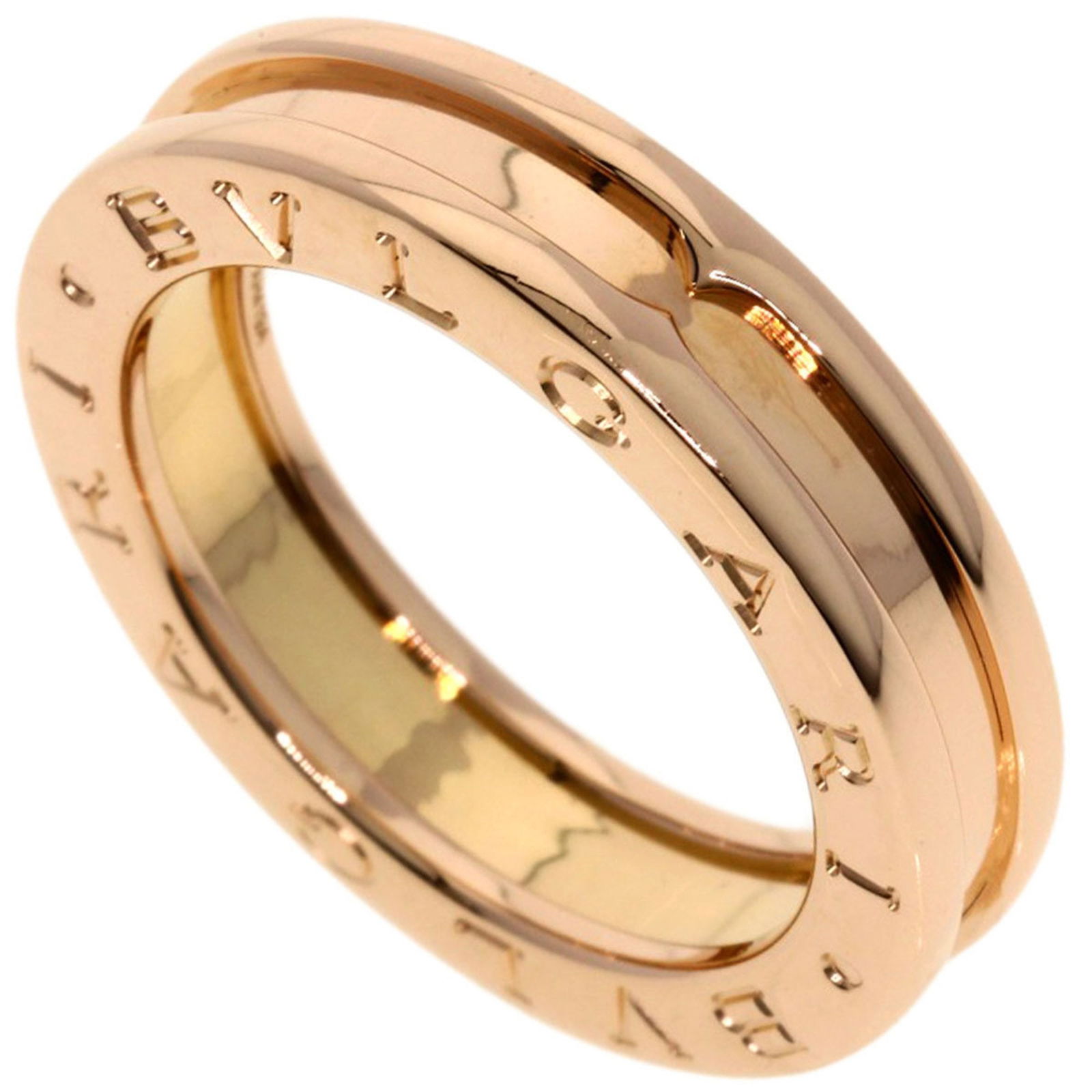 Rose Gold Bulgari B.Zero1 Ring Size 6 from Italy (1 of 1)