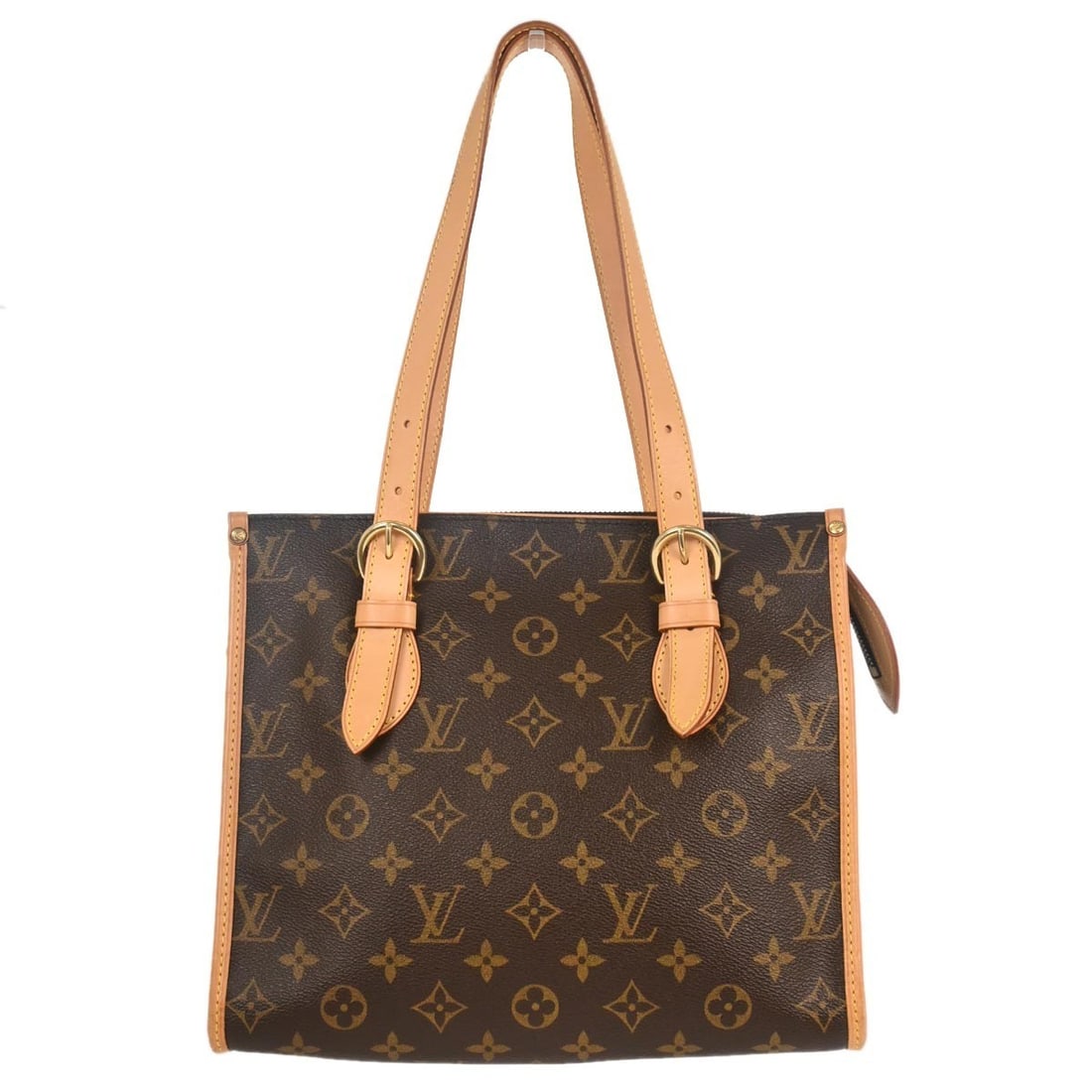 Louis Vuitton Monogram Popincourt Haut Tote Handbag M40007 Vintage: Louis Vuitton Monogram Popincourt Haut Tote Handbag M40007 Vintage The Louis Vuitton Monogram Popincourt Haut Tote Handbag is a stylish and versatile accessory, perfect for casual occasions. Crafted f