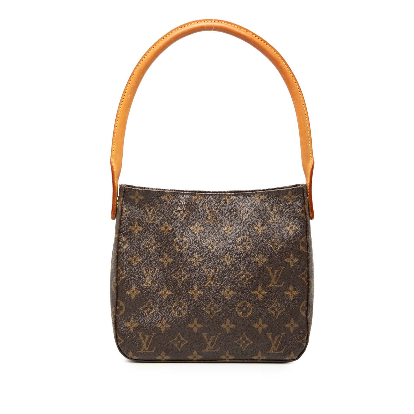 Louis Vuitton Monogram Looping MM Bag with Vachetta Leather Strap (1 of 7)