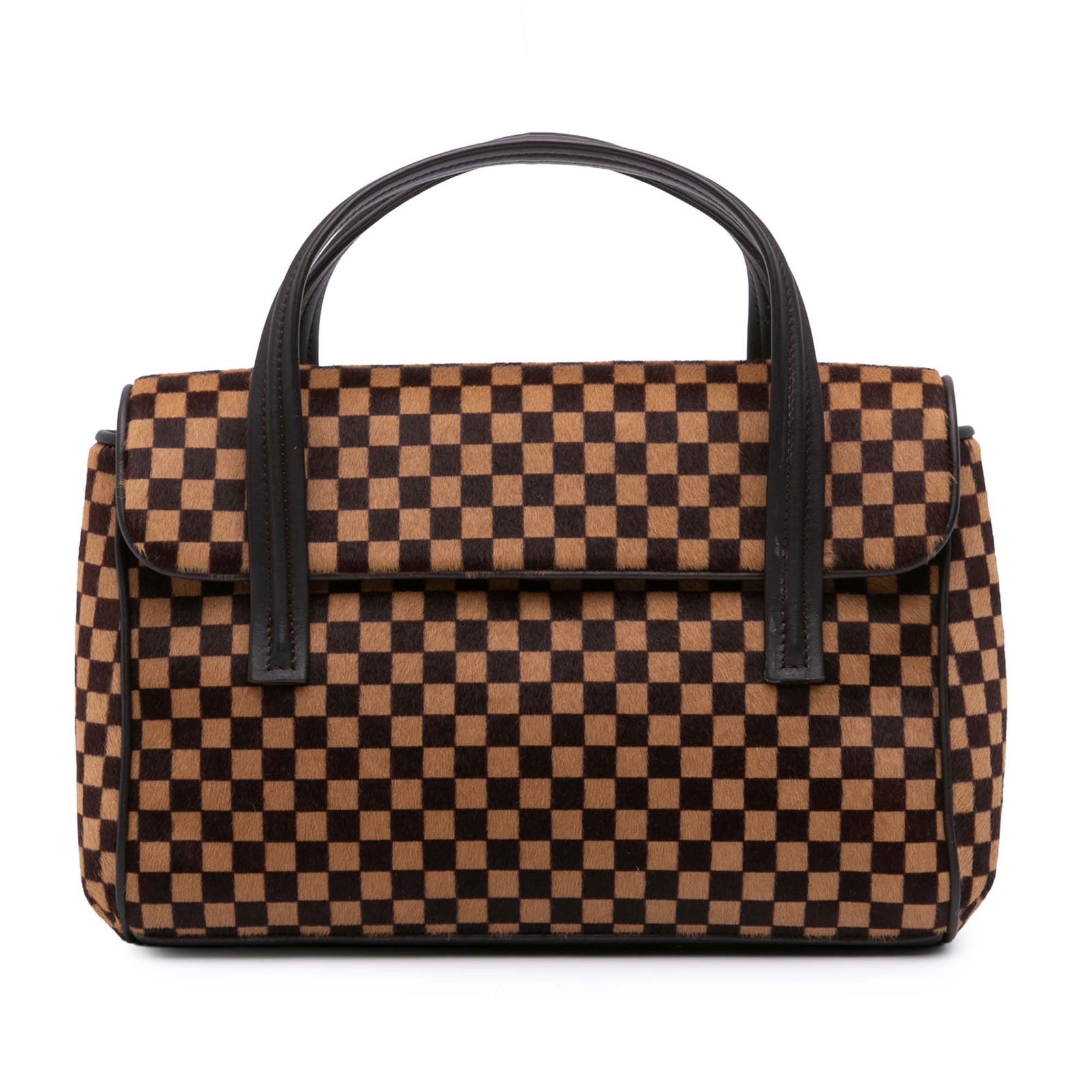 Louis Vuitton Damier Sauvage Lionne Pony Hair Bag (1 of 12)