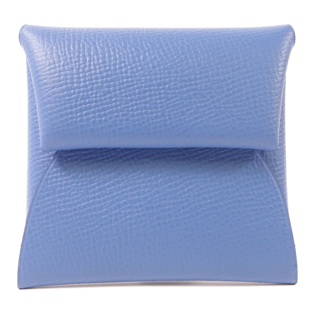 HERMES Bastia Coin Case Epsom Leather Bleu Azur PHW (1 of 13)