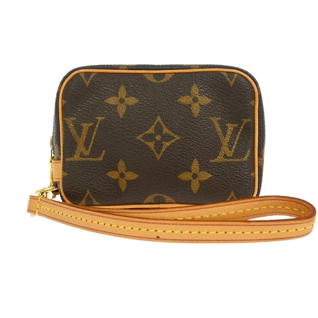 Louis Vuitton Monogram Trousse Wapity Mini Pouch M58030: Louis Vuitton Monogram Trousse Wapity Mini Pouch M58030 The Louis Vuitton Monogram Trousse Wapity Pouch is a stylish and functional mini accessory perfect for casual occasions. This pouch features the