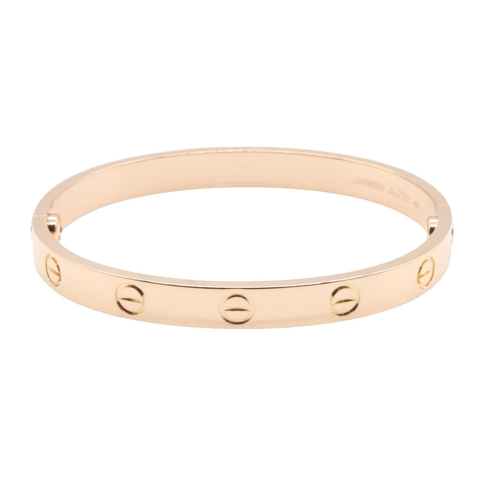 Cartier Love Bracelet Rose Gold 15cm from France (1 of 1)