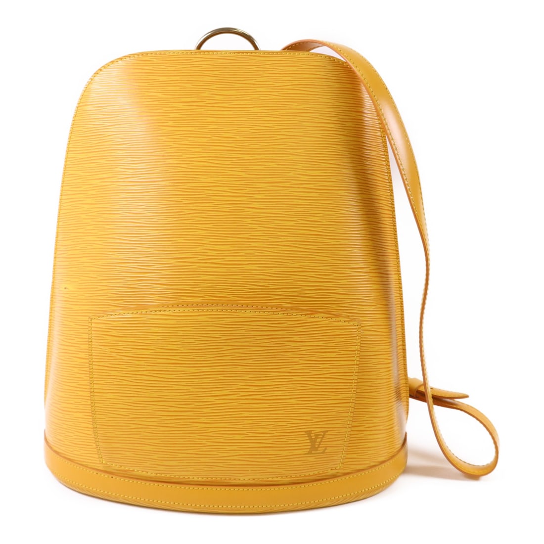 LOUIS VUITTON Gobelins Epi Backpack Rucksack Yellow GHW M52299 (1 of 18)