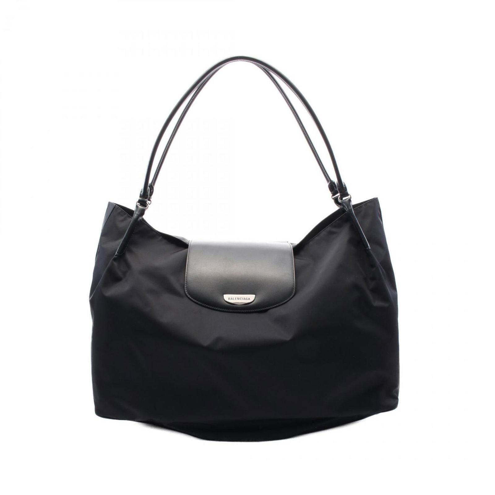 Black Synthetic Women's Handbag by Balenciaga Made in Italy (1 of 1)