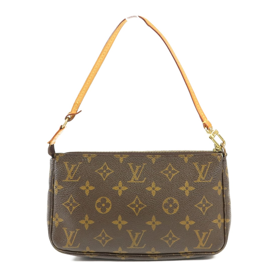 LOUIS VUITTON Pochette Accessoires Handbag M51980 Monogram Brown (1 of 17)