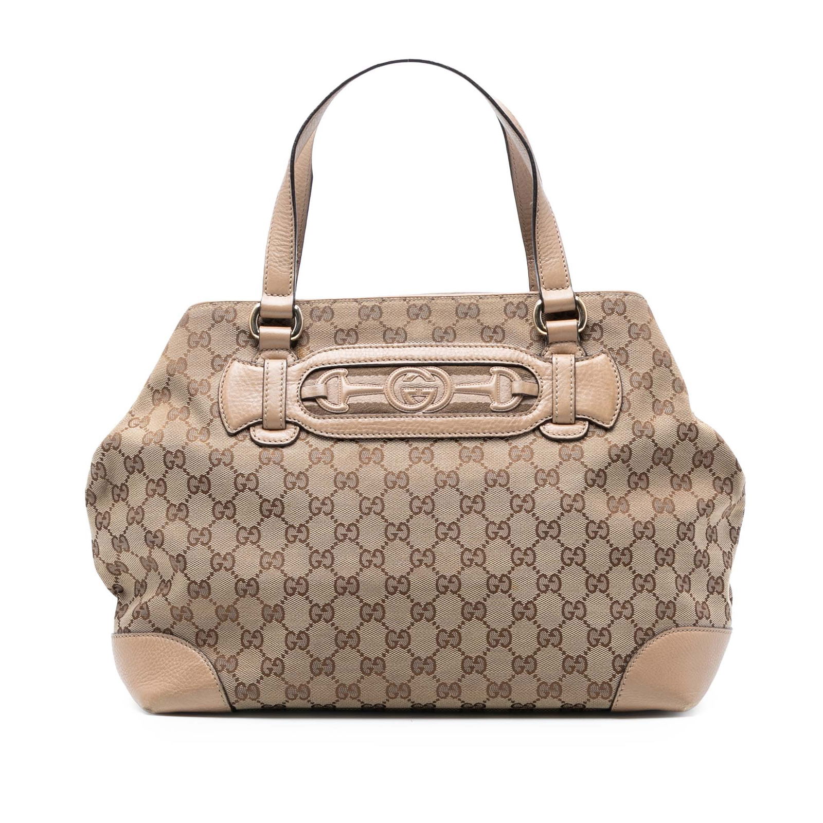 Gucci Medium GG Canvas Dressage Tote Bag Italy: Gucci Medium GG Canvas Dressage Tote Bag Italy Introducing the Gucci Medium GG Canvas Web Dressage Tote, a stylish accessory that combines functionality with luxury. This tote features a durable canva