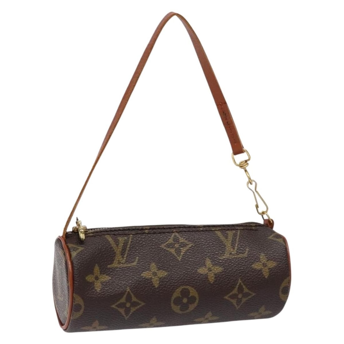 LOUIS VUITTON Monogram Papillon Pouch Authentic LV BA5194 (1 of 18)