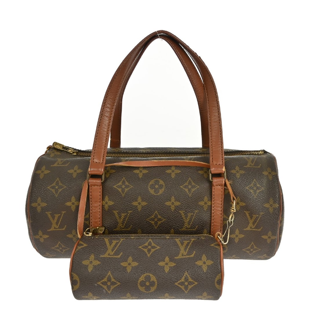 Louis Vuitton Papillon 30 Monogram Canvas Medium Brown Handbag M51365 (1 of 12)