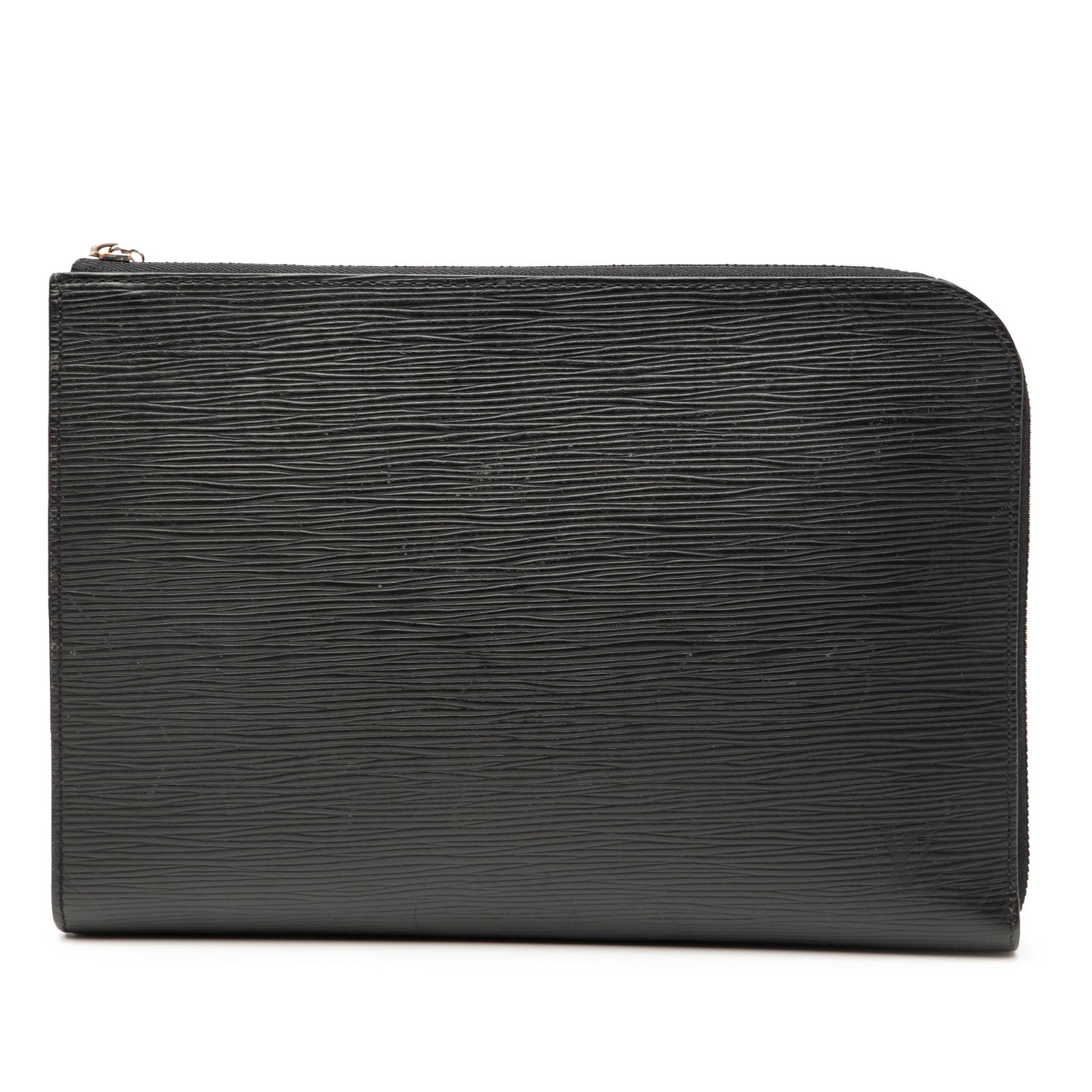 Louis Vuitton Epi Pochette Jour PM Black Leather Bag (1 of 7)