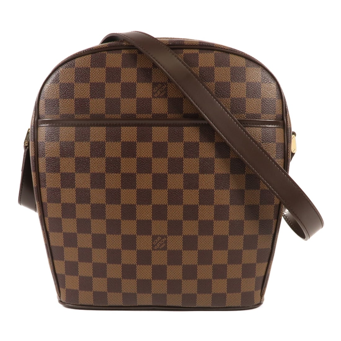 LOUIS VUITTON Ipanema GM Shoulder Bag N51292 Damier Ebene Brown (1 of 14)