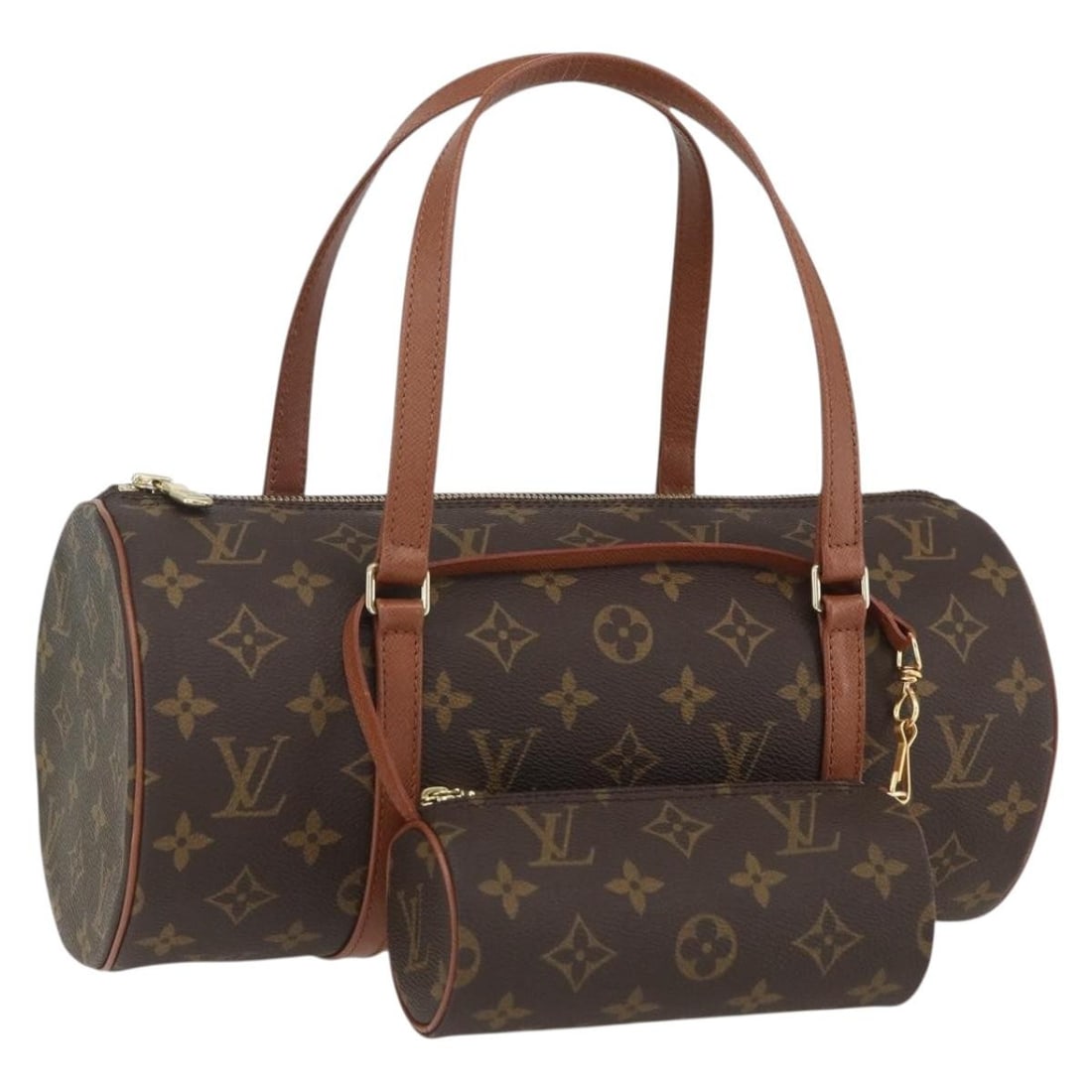 LOUIS VUITTON Monogram Papillon 30 Hand Bag M51385 Auth Made in France (1 of 18)