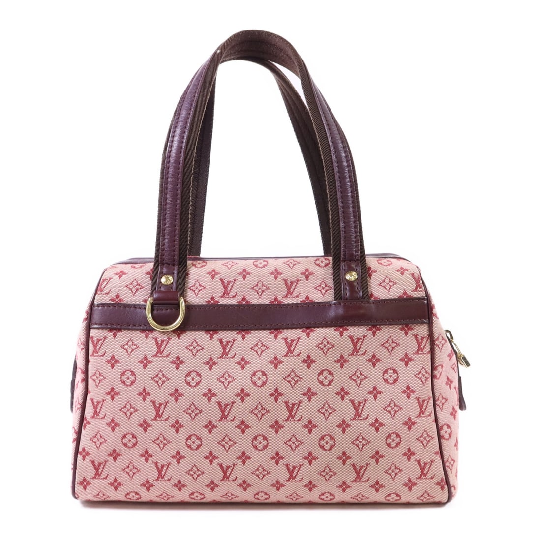 Louis Vuitton Josephine PM Monogram Mini Canvas Shoulder Bag Red M92216 (1 of 18)