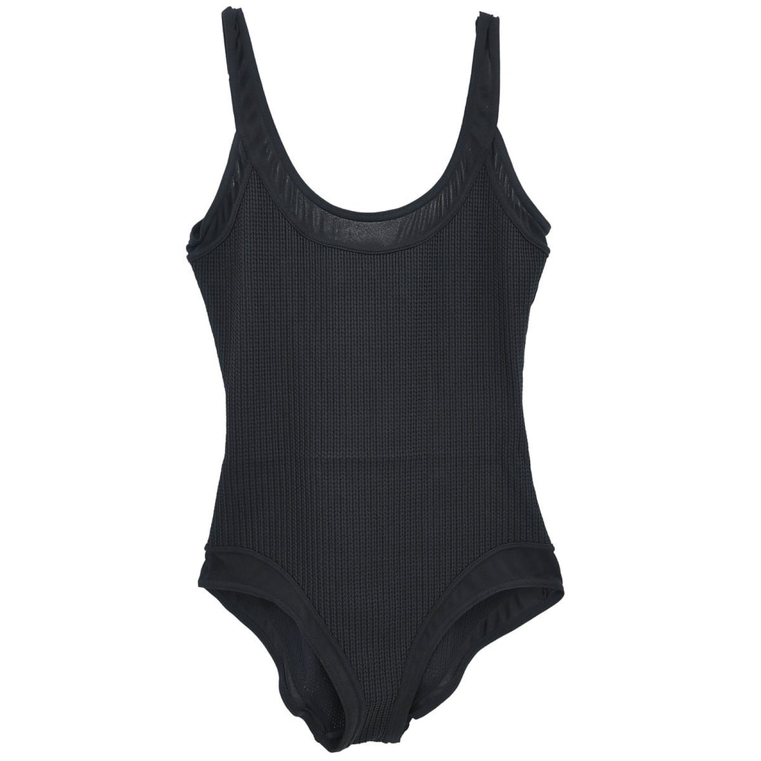 Chanel Black Swimsuit 98C Size #40 with Logo (1 of 10)