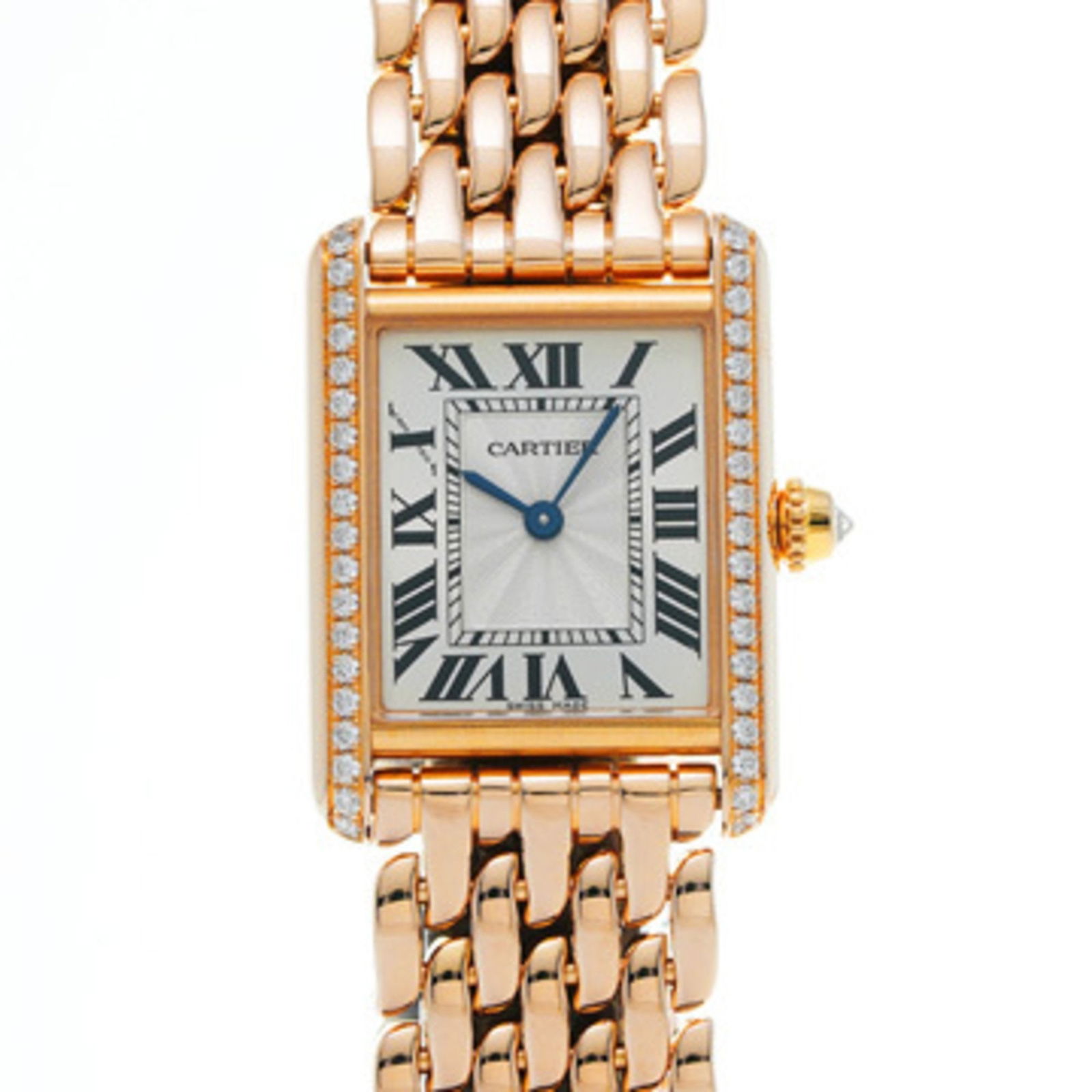Rose Gold Tank Louis Cartier Ladies Watch by Cartier Switzerland (1 of 1)