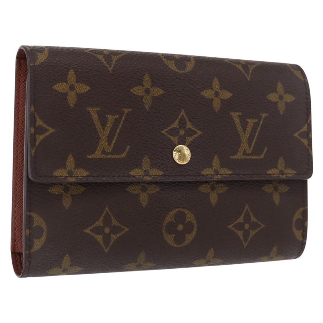 Monogram Canvas Porte Tresor Etui Papie Wallet by Louis Vuitton M61202: Monogram Canvas Porte Tresor Etui Papie Wallet by Louis Vuitton M61202 This Louis Vuitton Monogram Porte Tresor Etui Papie Wallet features the classic monogram canvas and a compact design. Made in the