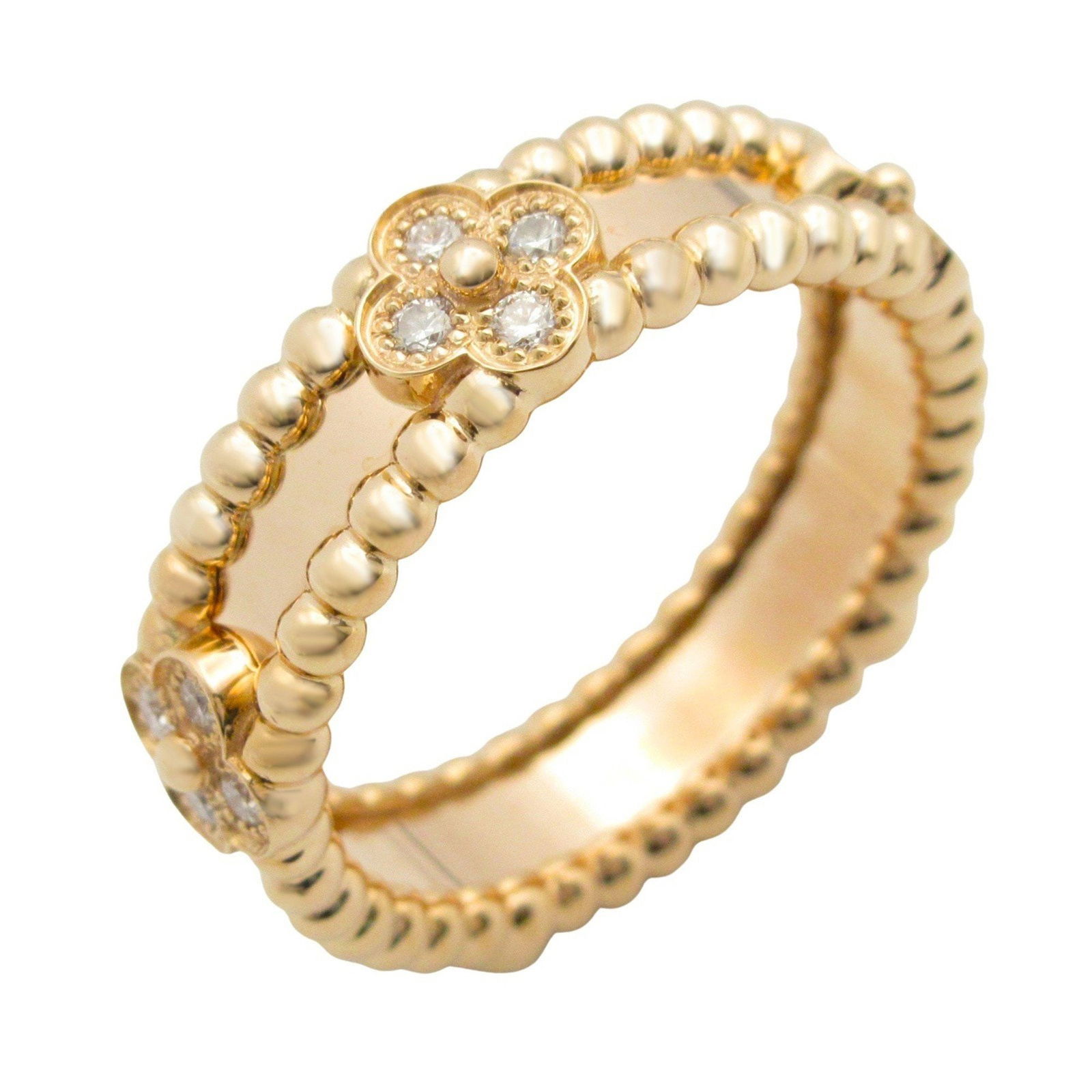 Perlee Rose Gold Bracelet by Van Cleef & Arpels (1 of 1)