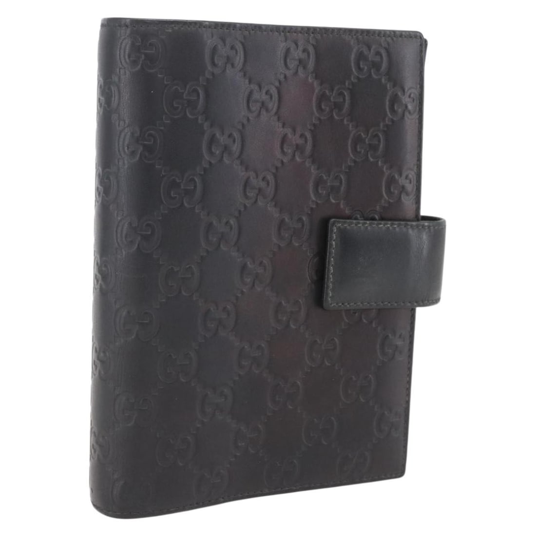 GUCCI Black GG Canvas Day Planner Cover 115241 Auth (1 of 18)