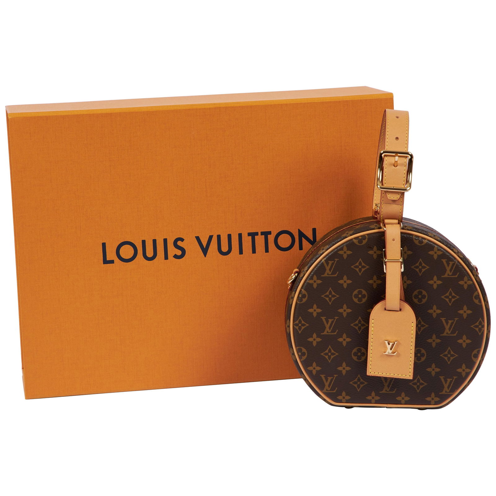Louis Vuitton Monogram Mini Hatbox Bag with Detachable Strap (1 of 9)