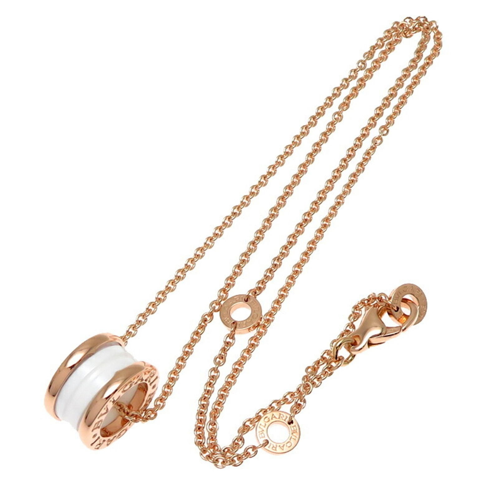 B.Zero1 Rose Gold Necklace by Bulgari Italy (1 of 10)