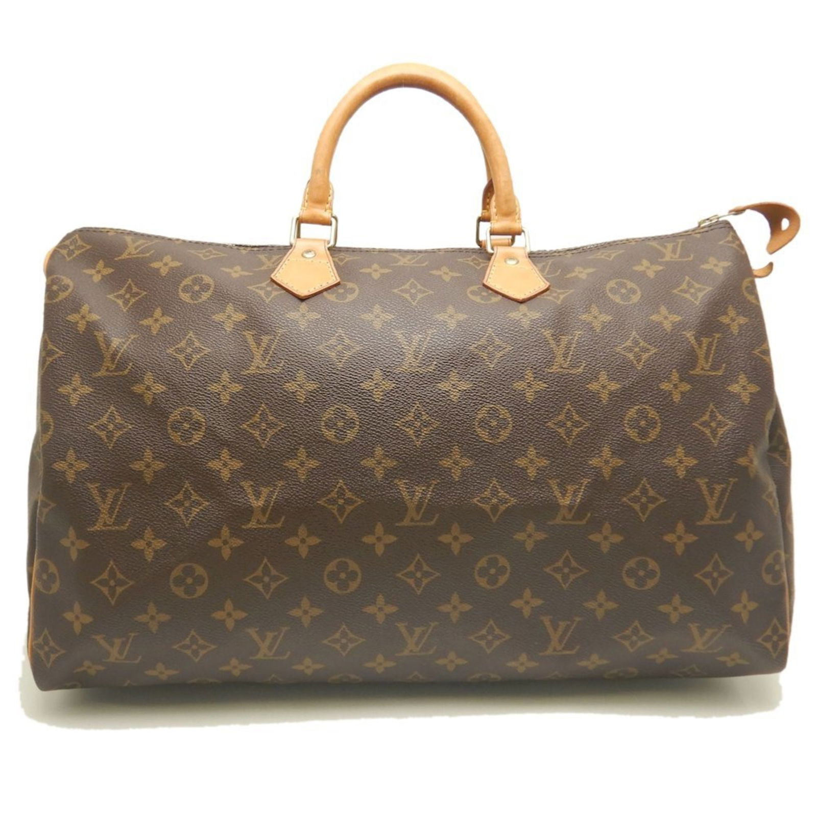 Louis Vuitton Speedy 40 Brown Canvas Handbag France (1 of 1)