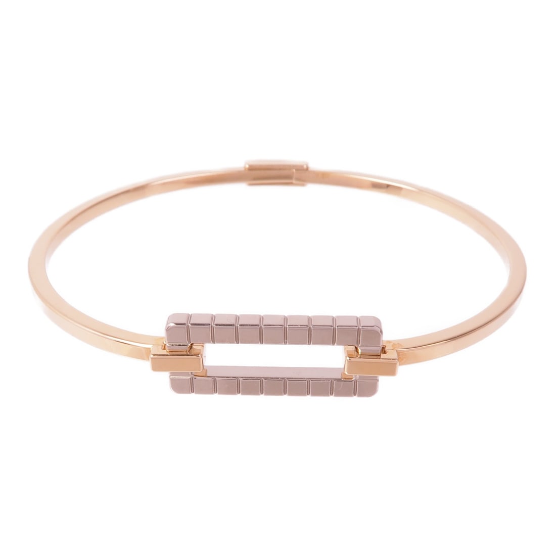 Chopard Ice Cube Bracelet 18K Pink Gold Luxury Jewelry: Chopard Ice Cube Bracelet 18K Pink Gold Luxury Jewelry Experience elegance with the Chopard Ice Cube Bracelet, crafted from luxurious 18K pink gold (K18PG) and white gold. This exquisite bracelet show