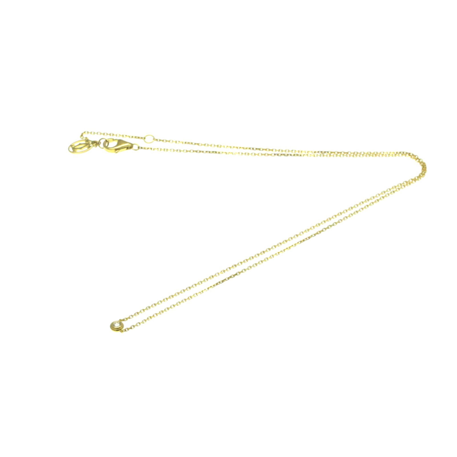 Cartier D'Amour Rose Gold Necklace 3.8mm Pendant 38-41cm (1 of 1)