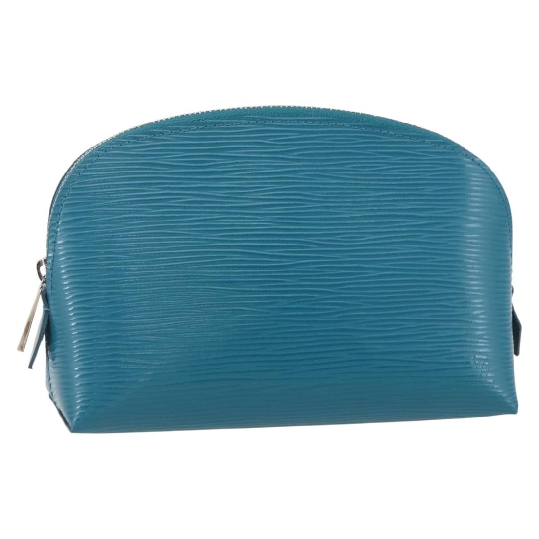 Louis Vuitton Epi Leather Cyan Cosmetic Pouch with Dust Bag (1 of 18)