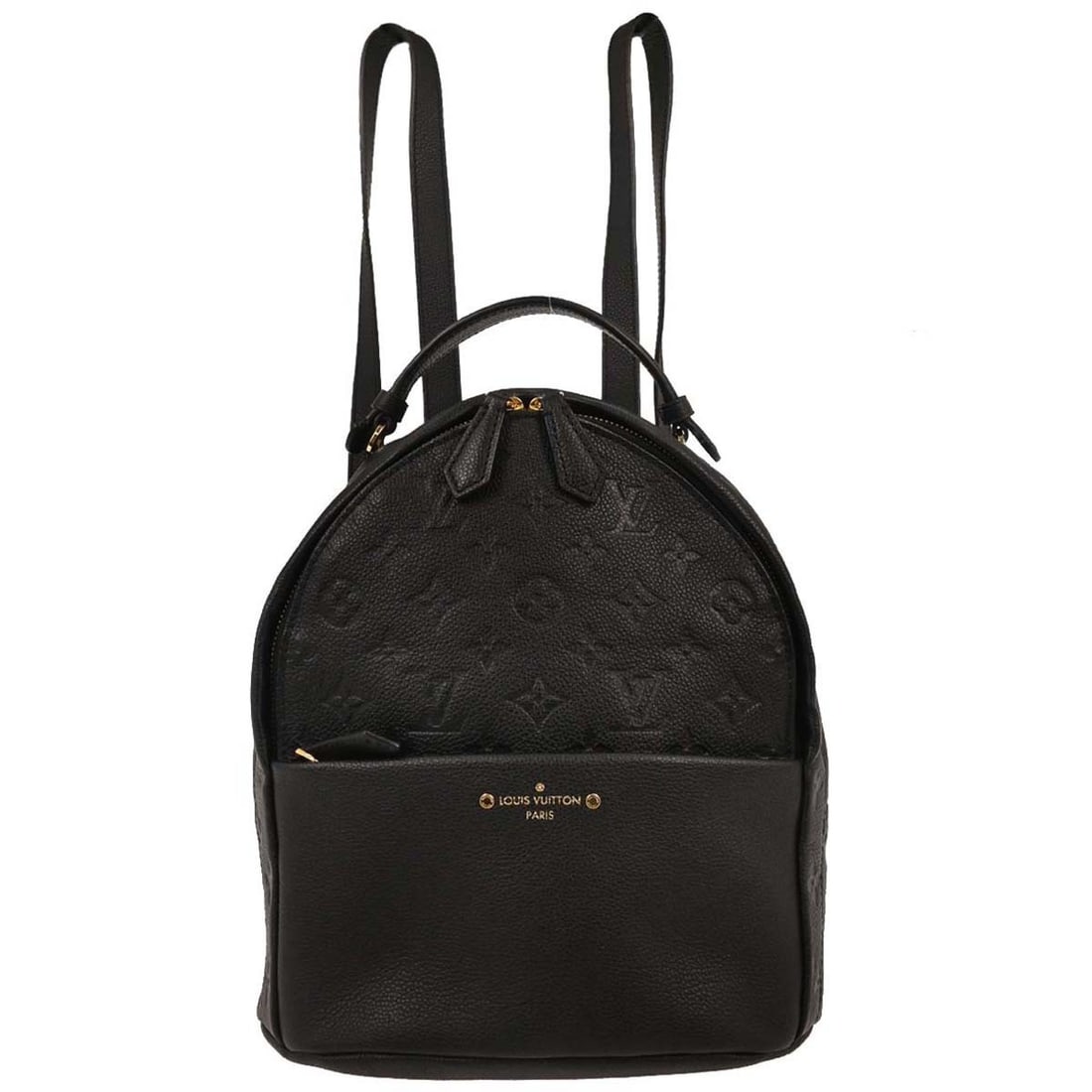Louis Vuitton Sorbonne Black Monogram Empreinte Backpack M44016 (1 of 10)