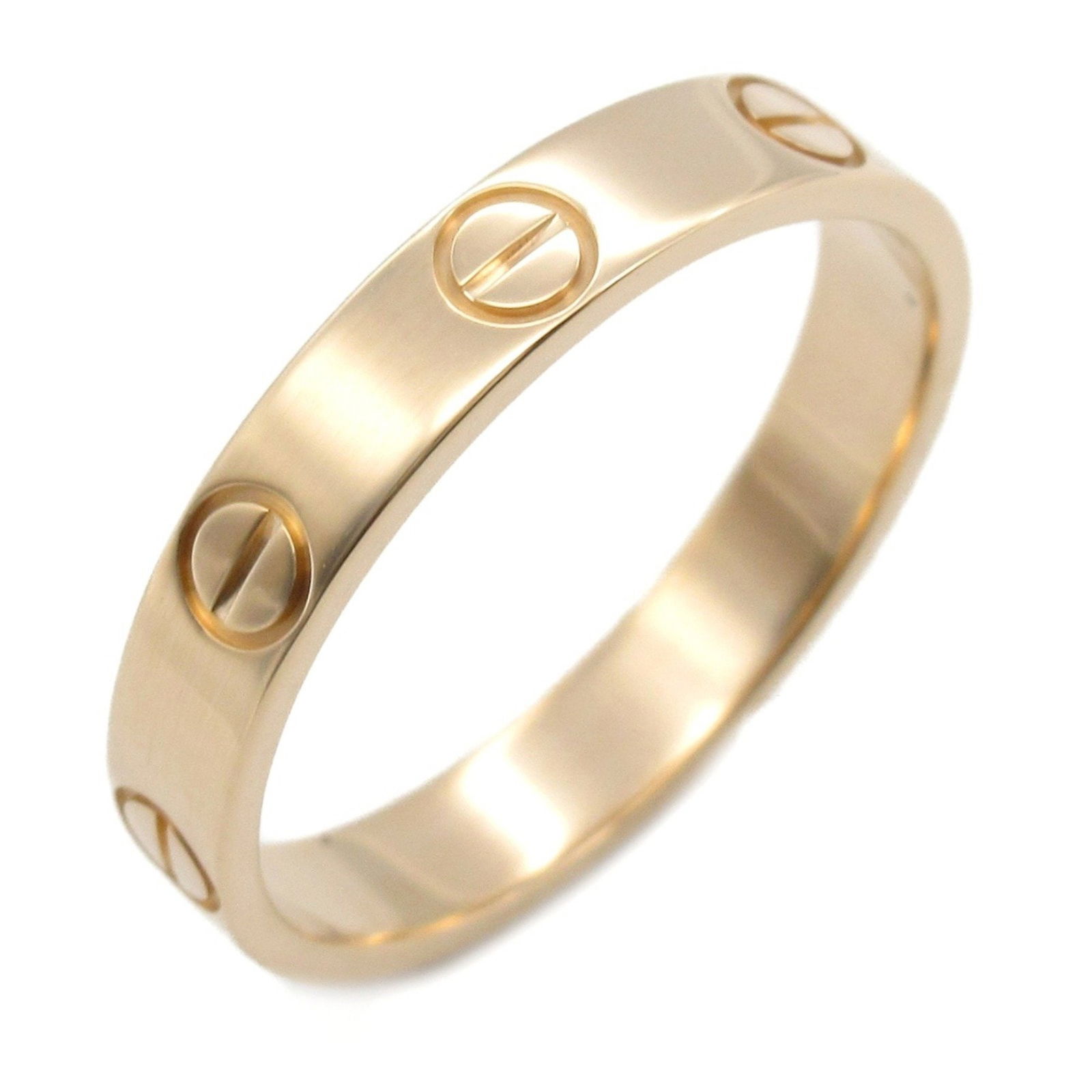 6.5 Rose Gold Love Bracelet by Cartier: 6.5 Rose Gold Love Bracelet by Cartier This Cartier Love bracelet is crafted from rose gold and features a classic design suitable for all genders. The bracelet is in good condition with slight scratc