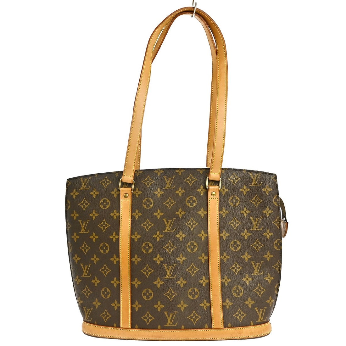 Louis Vuitton Babylone Monogram Tote Bag M51102 Vintage: Louis Vuitton Babylone Monogram Tote Bag M51102 Vintage This elegant Louis Vuitton Babylone hand tote bag is a vintage piece crafted in France, showcasing the iconic Monogram pattern. Its spacious int