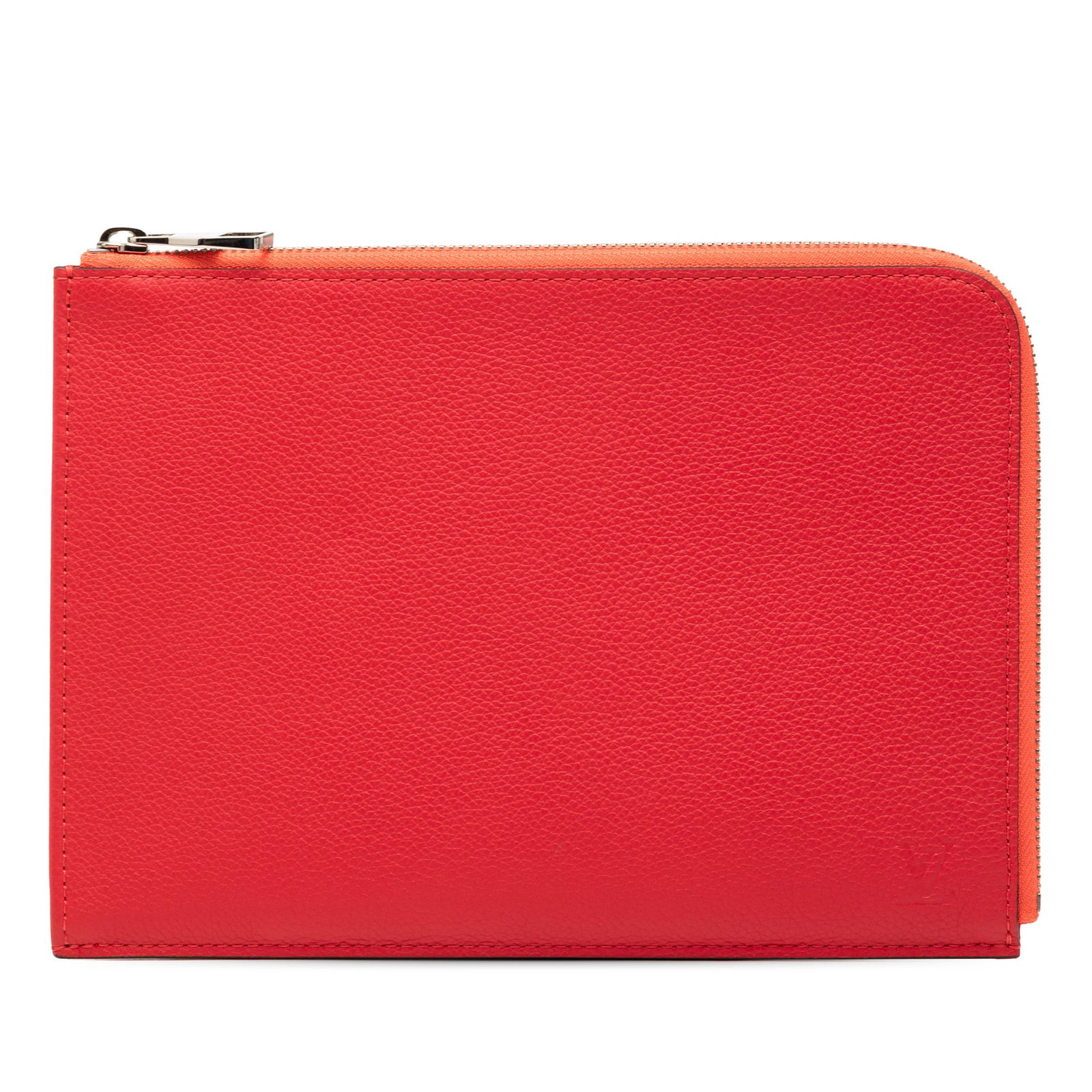 Red Taurillon Leather Pochette Jour PM by Louis Vuitton (1 of 7)